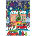 thumbnail image 1 of RoseArt - Colorluxe 500-Piece - A Night Before Christmas- Adult Interlocking Puzzle, 1 of 6