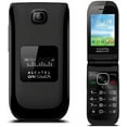 thumbnail image 1 of Alcatel OneTouch A392A Quad Band Flip Cell Phone, Camera, Bluetooth Unlocked- Refurbished -Good, 1 of 3