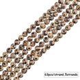thumbnail image 4 of 315 cuentas dálmatas naturales de 6 mm, cuentas energéticas naturales, cuentas redondas sueltas de piedras preciosas para pulseras, collares y joyas., 4 of 7