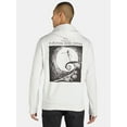 thumbnail image 3 of Disney Nightmare Before Christmas Men's and Men's Big & Tall Logo Graphic Hoodie, Sizes S-3XL, 3 of 5