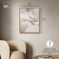 thumbnail image 5 of Fleeting Gold I Canvas Muted Elegant Art by Art Remedy, Gold Frame, 24 x 30, 5 of 7