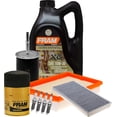 thumbnail image 1 of Kit De Afinación Con Aceite 10W30 Sintético, Bujías Iridio, Filtro De Aire, Filtro Para Aceite Sintético, Filtro De Combustible Y Filtro De Cabina 9 Piezas Compatible con Focus L4 2.0L DE 2000 A 2004, 1 of 1
