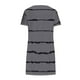 thumbnail image 3 of Mini Vestido de Verano de Manga Corta Cuello Redondo Longitud de la Ternera Media, Fluido Impreso Vestido de Verano Corto Casual, 3 of 5