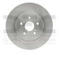 thumbnail image 4 of Front Dynamic Friction Company Disc Brake Rotor 600-76129 (1) For 2004-2006 Lexus RX330, 2006-2007 Toyota Highlander, 2006-2008 Lexus RX400h, 2007-2009 Lexus RX350, 4 of 4