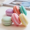 thumbnail image 4 of Caja de joyería de macarrón, kit de viaje portátil, 6 uds., 4 of 8