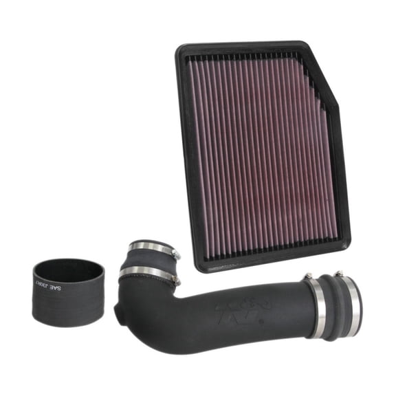 K&N Cold Air Intake Kit: Increase Horsepower, 50-State Legal: Compatible with 2019-2023 CADILLAC/CHEVROLET/GMC (Escalade/Escalade ESV/Silverado 1500/Suburban/Tahoe/Sierra 1500/Yukon/Yukon XL) 57-3108