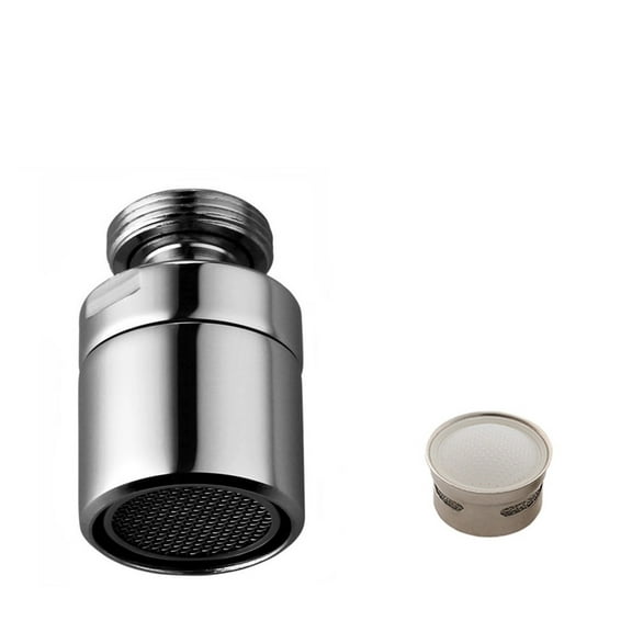 Sink Faucet Aerator,18 MM Male Thread Faucet Swivel Aerator Brass Bidet Faucet Spout Bubbler Filter For Kitchen Or Bathroom ,Water Saving