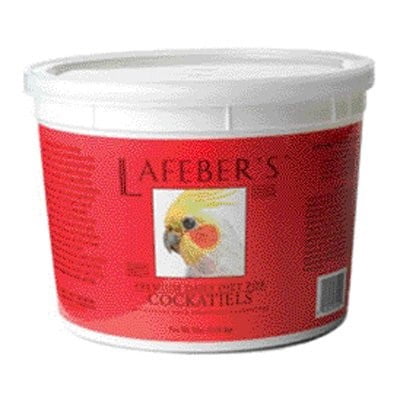 Lafebers Daily Diet - Lafeber's Premium Daily Diet for Cockatiels, 5-Lb