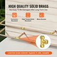thumbnail image 3 of KFFKFF Tee Pipe Fittings 1/2" Brass, 12PCS, 3 of 9