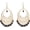 Black, variant on Boho Beaded Earrings for Women Ethnic Handmade Gold Cut Out Geometric Round Dangle Chandelier Earrings Boho Vintage Colorful Tassel Earrings Holiday Party Jewelry Gift[s8295]