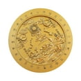 thumbnail image 5 of Bagua Mirror Feng Shui Ornament Alloy Material for Office Bedroom Traditional Decoration, 5 of 9