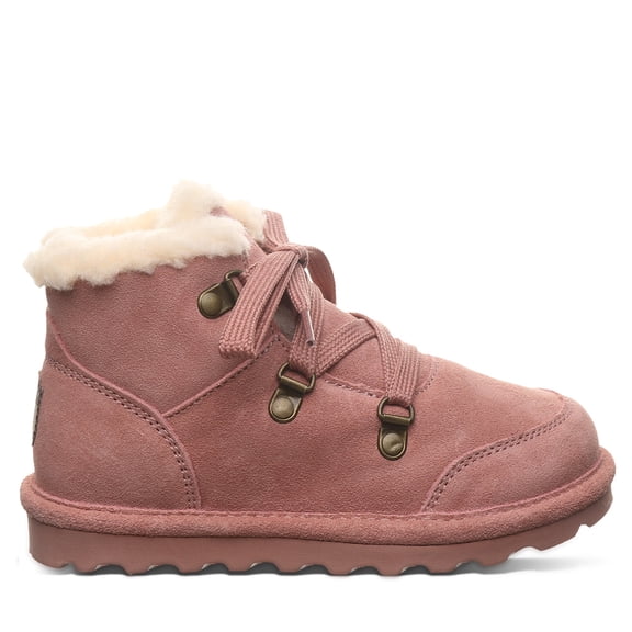 BEARPAW Matilda Youth Dusty Rose Boot Size 5