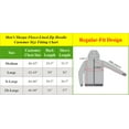 thumbnail image 2 of Men's Sherpa-Lined Zip-Up Fleece Hoodies (2-Pack), 2 of 2