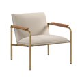 thumbnail image 1 of Sauder® Collection Coral Cape Chaise longue, Finition Ivory, 423749, 1 of 5