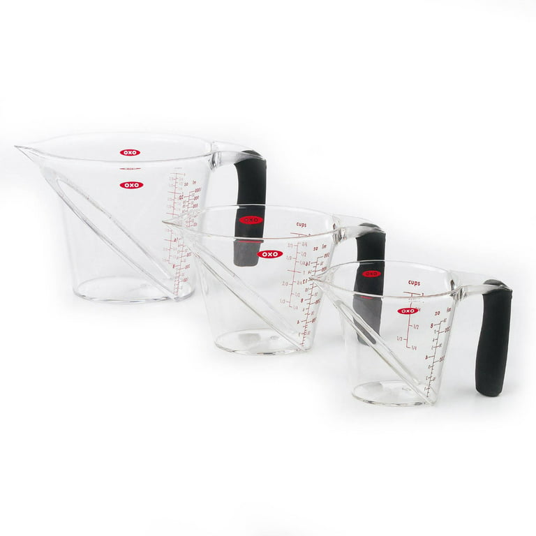 Good Grips 3-Pieces Angled Measuring Cup Set 