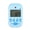 Blue, variant on Yajisi Mini Digital Metronome M50 Tempo Metronome Clip-On Electronic Pocket Metronome Suitable for Guitar Piano Violin Drum