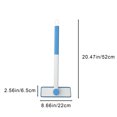thumbnail image 3 of Window Screen Cleaner Brush Tool | Mesh Screen Cleaning Kit for Windows | Wet & Dry Use | Detachable Handle | Lightweight Plastic | 1 Piece | 20.47x8.66in | Household Multi-Purpose Cleaning, 3 of 9