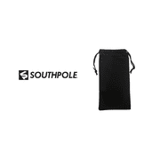 Southpole Women's 1017SP Rhinestone UV400 Protective Rectangular Fashion Sunglasses, 62mm