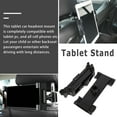 thumbnail image 3 of unbranded Soporte Para Teléfono Y Tablet Ajustable Para Reposacabezas De Con Telescópico Negro, 3 of 7