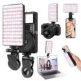 thumbnail image 1 of M19 5W Magnetic LED Video Light , 2500-9000K CRI 96+, 2000mAh Portable Camera Light for Vlog Photography, 1 of 8