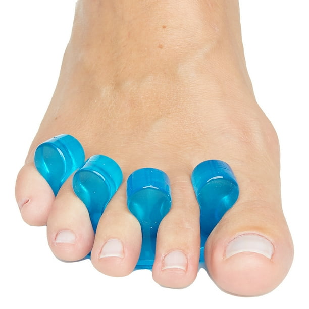ZenToes Gel Toe Separators for Pedicure, Nail Polish, Toenail Trimming