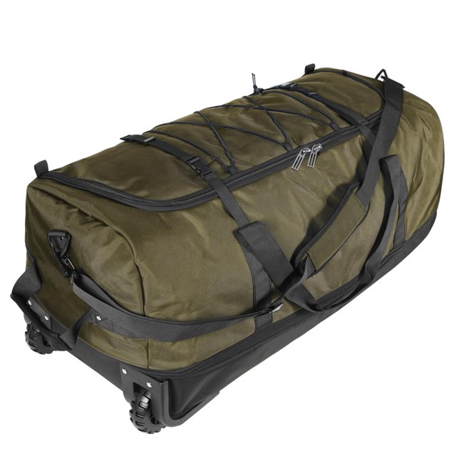 Bolsa de viaje Bagenerous 110 L/140 L, ampliable con ruedas de 32 pulgadas