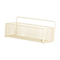 thumbnail image 3 of Spice Rack Organizador Montaje de pared Minimalista Minimalista fácil de instalar Cesta de almacenamiento de alambre de cesta de cocina colgante para 23.5CMX10.5CMX12CM, 3 of 8
