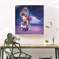 thumbnail image 1 of Cuadros Decorativos 5D DIY Full Round Drill Diamond Rhinestone Big Eyed Doll Home Art Craft Picture Ndcxsfigh Nuevos Originales, 1 of 8