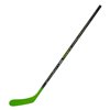 Franklin Sports Street Hockey Sticks - Power X Youth Street Hockey Stick - Wood and Fiberglass Shaft - ABS Blade - One Piece - 46" Left Handed