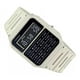 thumbnail image 4 of Reloj Hombre Casio Ca-53wf-8b Vintage Lcd Alarma Calculadora Color Del Fondo Negro Color De La Correa Blanco, 4 of 5