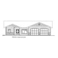thumbnail image 3 of 001-2188: Northwest Mountain 3 Bed, 2 Bath Luxury Home Plan, 1548 Sq Ft: Full Blueprints with License to Build by Home Plan Marketplace - Lesuto, 3 of 5