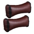 thumbnail image 1 of CRAFTHROU 2Ud Almohadas De Mano Para Y Descanso Ergonómico En Color Marrón, 1 of 6
