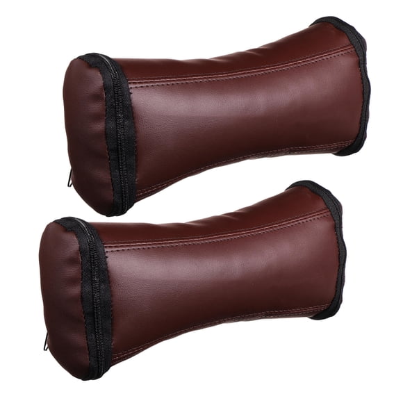 CRAFTHROU 2Ud Almohadas De Mano Para Y Descanso Ergonómico En Color Marrón