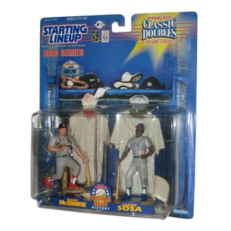 Joe DiMaggio & Mickey Mantle MLB Baseball Action Figure Set from