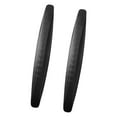 thumbnail image 3 of jiaping 2Pcs Strips Anti Collision Strips PVC Easy to Install Replaces Car Black, 3 of 7