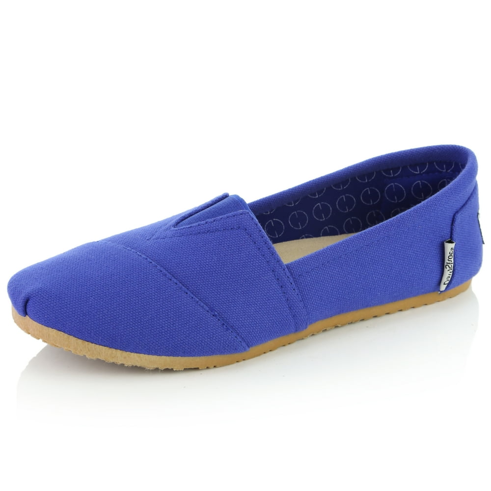 flats slip off