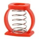 thumbnail image 4 of Abrazadera de bisagra para bicicleta, resorte para bicicleta, hebilla C, resorte paralelo, rojo, 2 uds., 4 of 5
