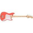 thumbnail image 2 of Squier Sonic Bronco Bass Guitar, Tahitian Coral, 2 of 7