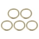 thumbnail image 1 of Monedero Correa Anillos Unique Bargains 5uds 47mm Metal Redondo Dorado Hebillas, 1 of 6