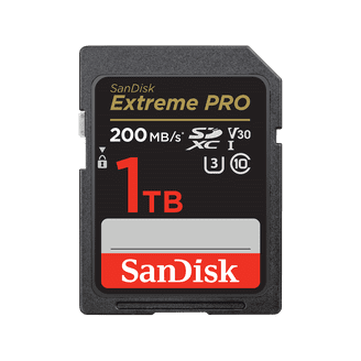 SanDisk 512GB Extreme PRO SDXC UHS-I Memory Card (Up to 170 MBPs