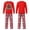 #-08, variant on Domzest Family Matching Christmas Pajama Sets Long Sleeve Xmas Printed Sleepwear & Pjama Pants Cute Holiday Family Pjs Sets