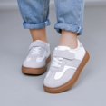 thumbnail image 4 of YunPes Toddler Boys Girls Non-Slip Skate Sneakers Casual Flat Athletic Shoes with Hook & Loop Strap School & Outings Walking, 4 of 8