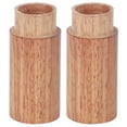 thumbnail image 3 of 10Pcs Wooden Essential Oil Cylinder Box Storage Bottle Container Travelling Carrier Case2.5cm Outer Diameter, 3 of 9
