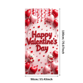 thumbnail image 3 of LUUFILx Valentine's Day Celebration Backdrop Heart Decorations Photography Props Romantic Party Supplies Banner Background Wedding Decor, 3 of 8