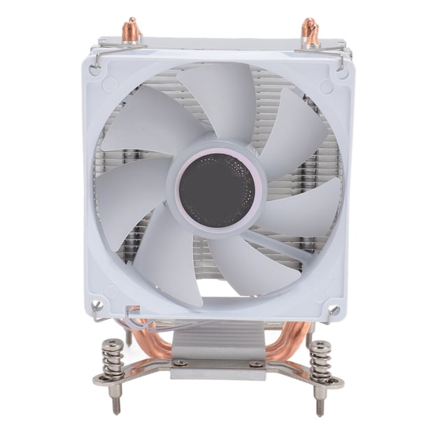 Ventiladores De Refrigeración De La CPU De La Computadora, Ventilador único Del Refrigerador De Aire De La CPU 48CFM 2 Tubos De Calor 12 VDC 90 Mm Para 775 1150 1151