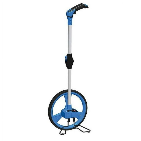 Westward Blue Foldable Measuring Wheel