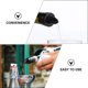 thumbnail image 3 of unbranded 10Ud Tapones PVC Para Vino Negros Con Estructura Profesional Y Conveniente Para Bar, 3 of 8