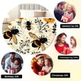 thumbnail image 5 of Bee Blanket Gifts for Women Men Adults,Cute Bee Themed Throw Blankets for Couch Sofa Bed Home Decor 50"x40", 5 of 7