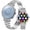 Silver, variant on Watch for Women, 1.25" AMOLED HD Screen Women's Smartwatch, Fitness Tracker with Heart Rate/Sleep Monitor, Bluetooth Call, IP67 Waterproof, Compatible with iOS & Android (Two-Tone Gold)