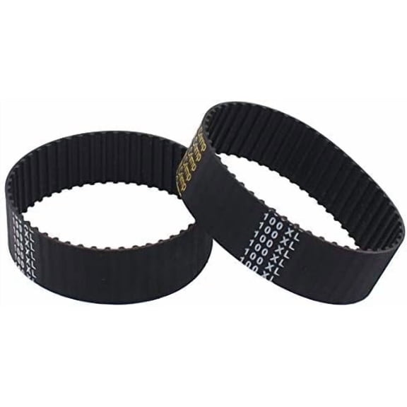 Pack of 2 Replacment 34-674 34-670 Belt for Delta Table Saw Timing Drive Belt 50Teeth 100XL100 36-600 36-610 TS300$$Tools & Hardware Other